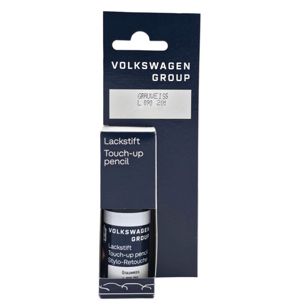 Original VW Lackstift grauweiss Lackcode L902 L 090201