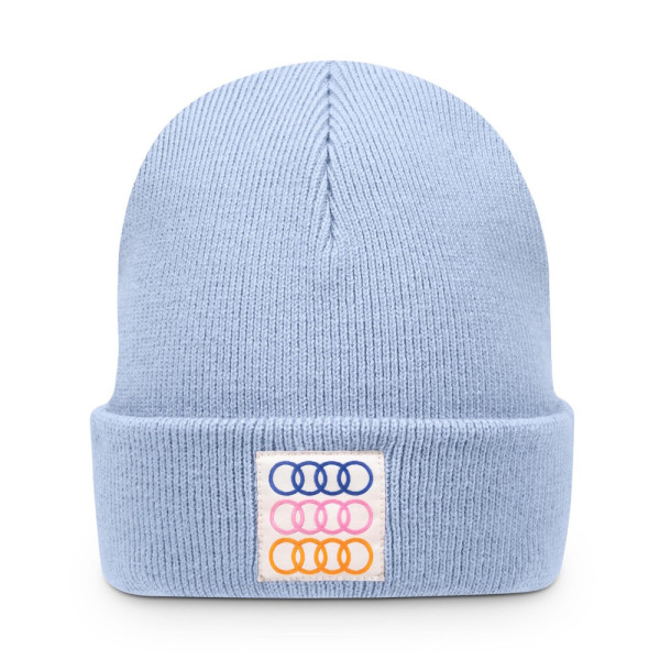 Original Audi Beanie Kleinkinder Strickmütze Mütze 3202603300