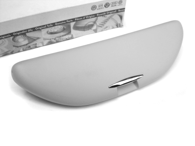 Brillenfach Ablagefach Grau Ersatz Haltegriff 1K8857607passend für Polo 6R  Rapid