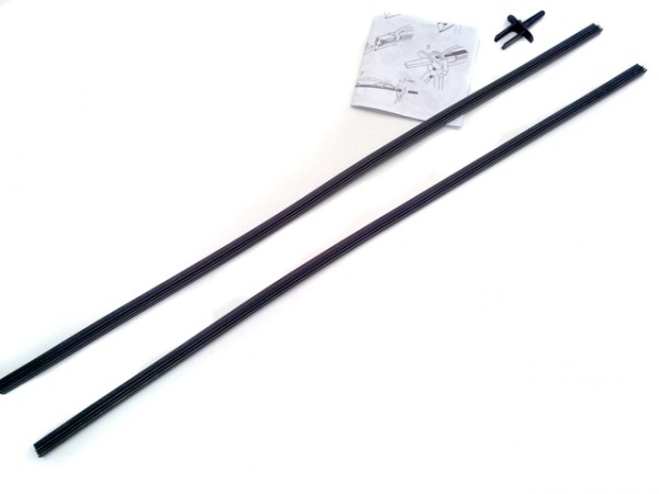 VW / Audi Wischergummi Set Original Wischerblattgummis vorn 600mm