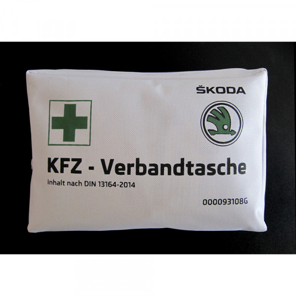 Original Skoda Verbandtasche Erste Hilfe nach DIN 13164-2014