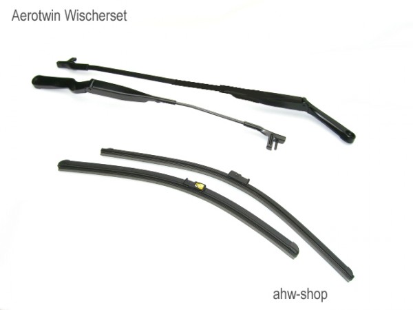 VW Golf 3 III Aerotwin Scheibenwischer Nachrüstsatz