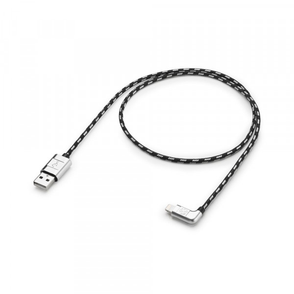 Original VW Anschlusskabel Ladekabel USB-A auf Apple Lightning Premium 70cm 000051446BN