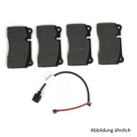 Original Audi Bremsbeläge A6 A7 Bremsen 1LP Vorderachse 8R0698151AH Original Audi Bremsbeläge A6 A7 Bremsen 1LP Vorderachse 8R0698151AH