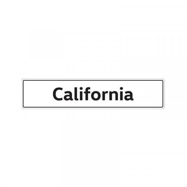 Original VW Kennzeichenschild California Nummernschild Kennzeichen Typenschild 7H7071801A