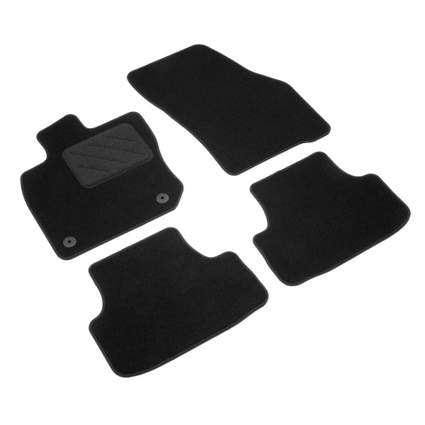 Original VW T-Roc 2 (D4) Fußmatten Velours Plus-Qualität Textilfußmatten 4x Stoffmatten 2GV061404WGK