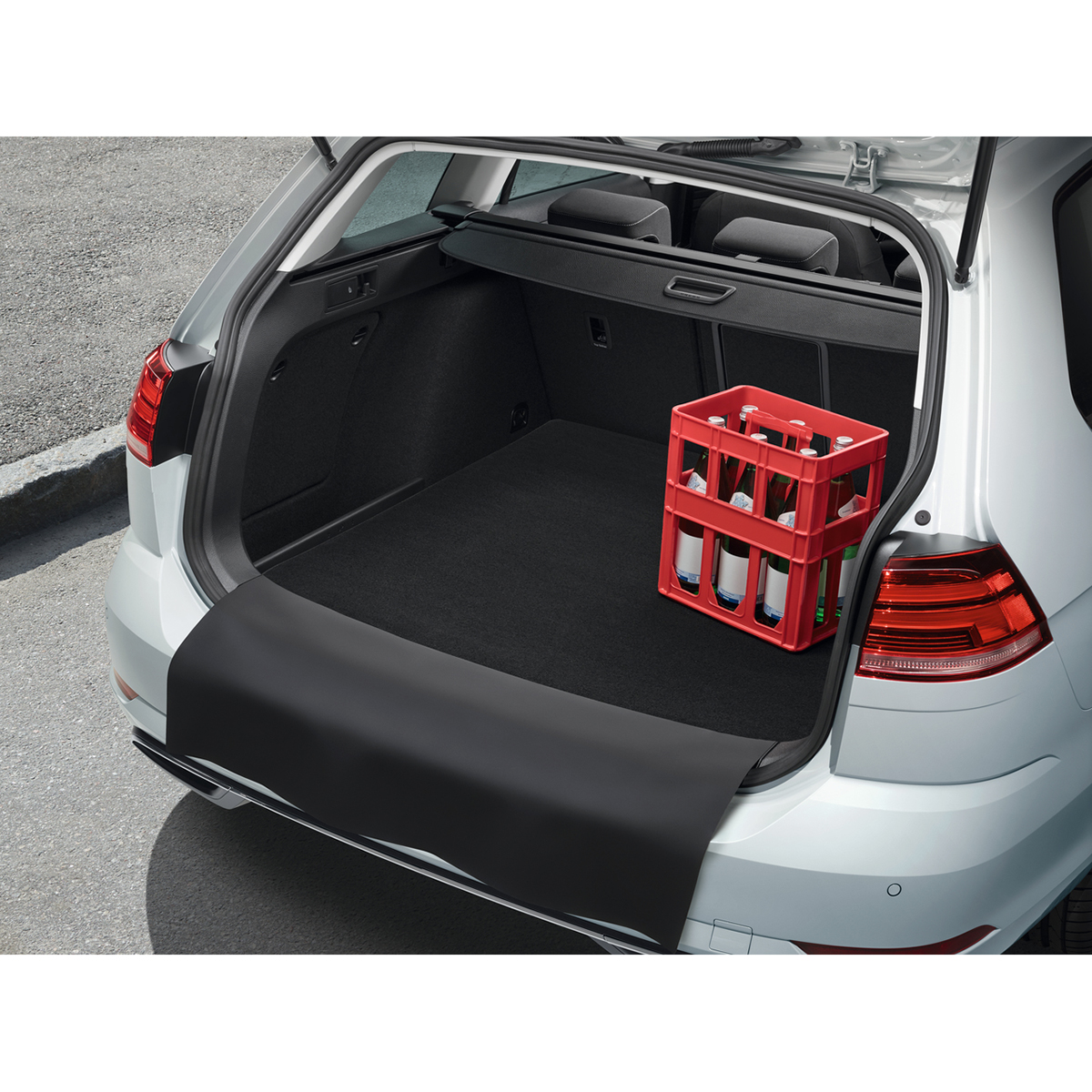 DuoGrip Gummi VW Golf 7 Kofferraummatte für Typ 1 Facelift kaufen? Gratis  Versand