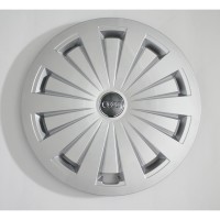 Audi Radzierkappen Schwarz 4er Set - Original Nabenkappen 85H071006A