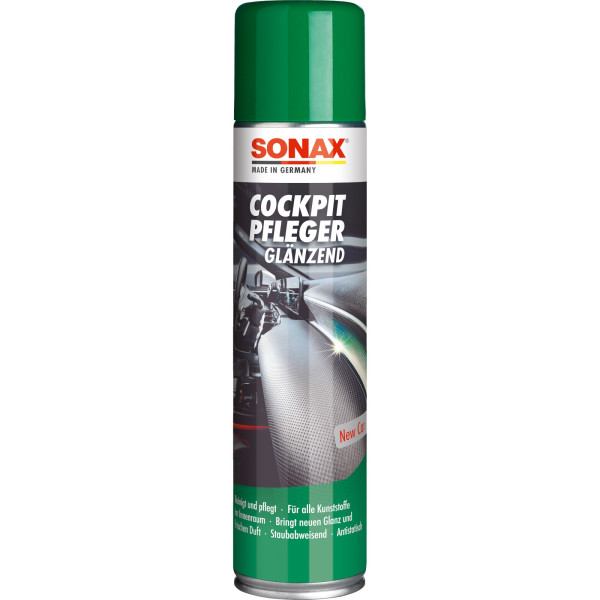 SONAX Cockpitpfleger glänzend Kunststoffreiniger Cockpitspray New Car 03563000