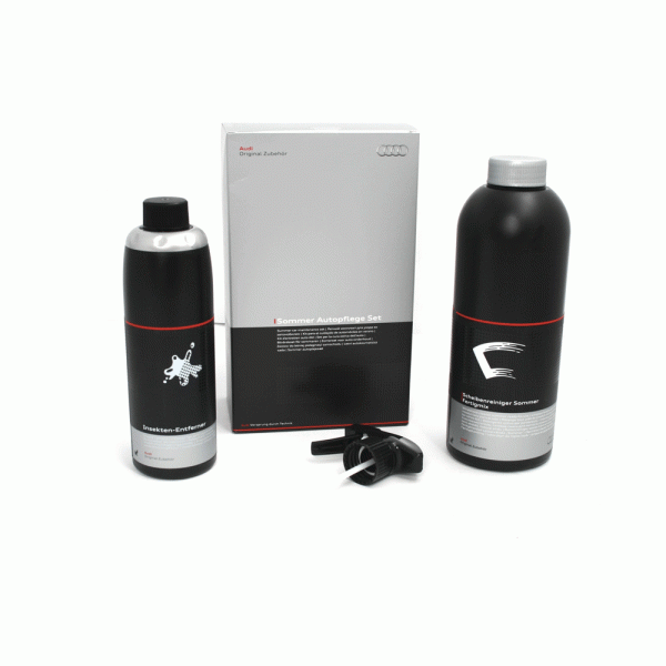 Original Audi Sommerpflege Set Autopflege Reinigungsmittel