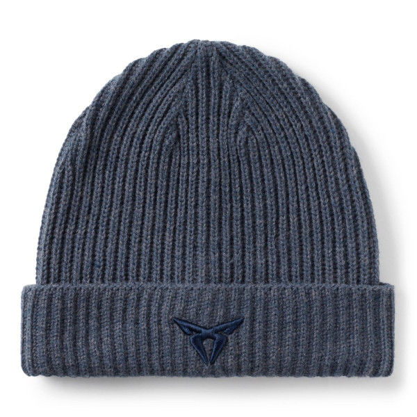 Original CUPRA Beanie Mütze Logo Gr. M-L Strickmütze blau 6H1084300EIBJ