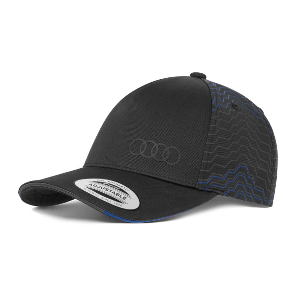 Original Audi Sport Cap Kaskade Ringe Logo Basecap Baseballkappe Kappe 3132102700