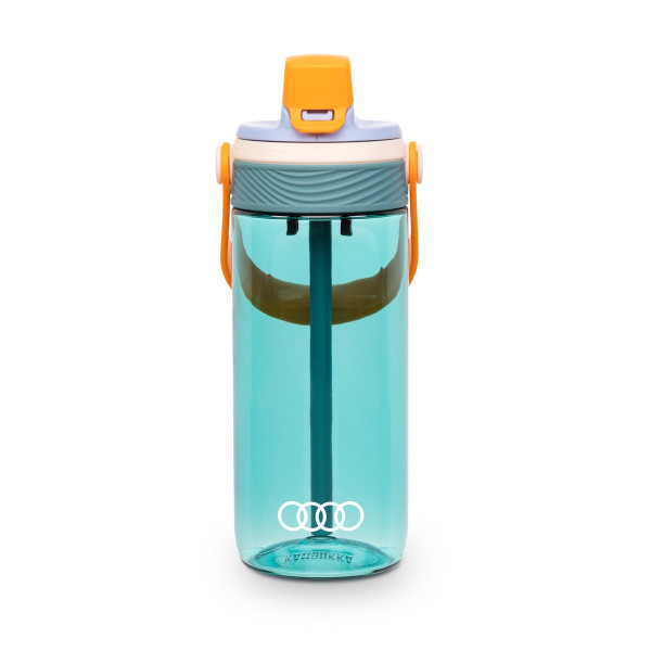 Original Audi Trinkflasche Wasserflasche Kinder 500ml grün 3202601100