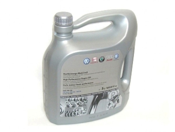 Special plus Motorenöl (5W40) Original VW Audi Seat Skoda 50200 50500 50501 G052167M4