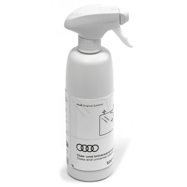 Original Audi Glasreiniger Universalreiniger Kunststoffreiniger Innenraumreiniger 500ml 85H096302