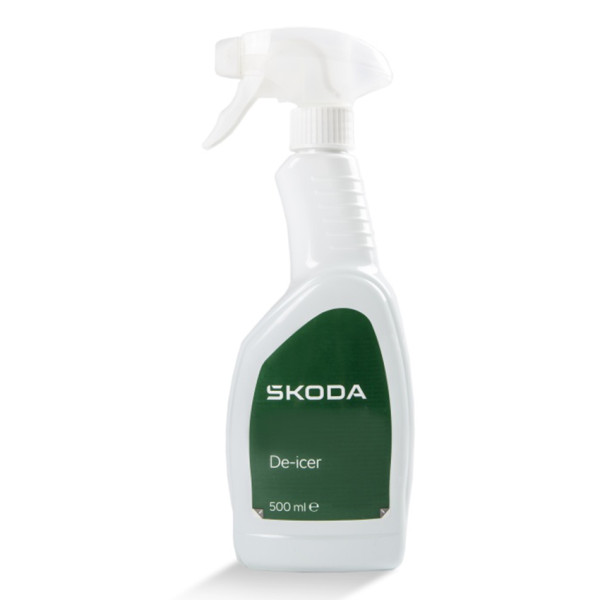 Original Skoda Enteiser-Spray Scheibenenteiser 500ml Winter Entfroster 5E3096322