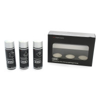 Original Audi Pflegemittel Pflegeset Reinigung 3-teilig Innenraumreiniger 8U0096356C Original Audi Pflegemittel Pflegeset Reinigung 3-teilig Innenraumreiniger 8U0096356C