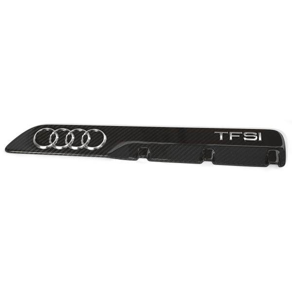 Original Audi RS Carbon Abdeckung Saugrohr 2.5 TFSI Deckel Verkleidung 07K133621C