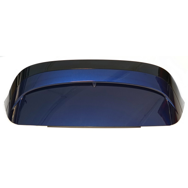 Original VW Golf 8 (5H) GTI Clubsport R Performance Heckflügelspoiler Dachkantenspoiler blau/schwarz