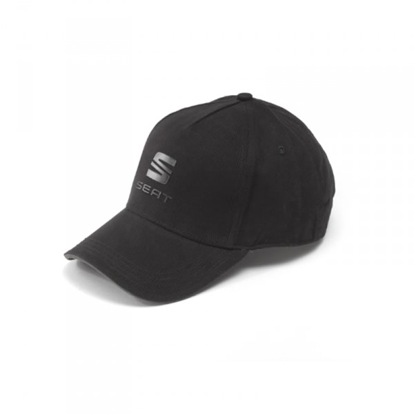 Original Seat Basecap Snapback Kappe Cap Baseballcap schwarz anthrazit