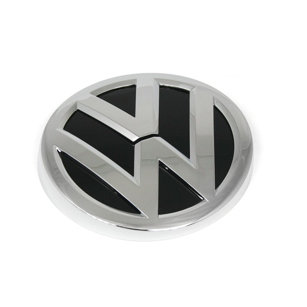 Original VW Golf 7 (5G) VW Emblem hinten Heckklappe Zeichen Logo chrom