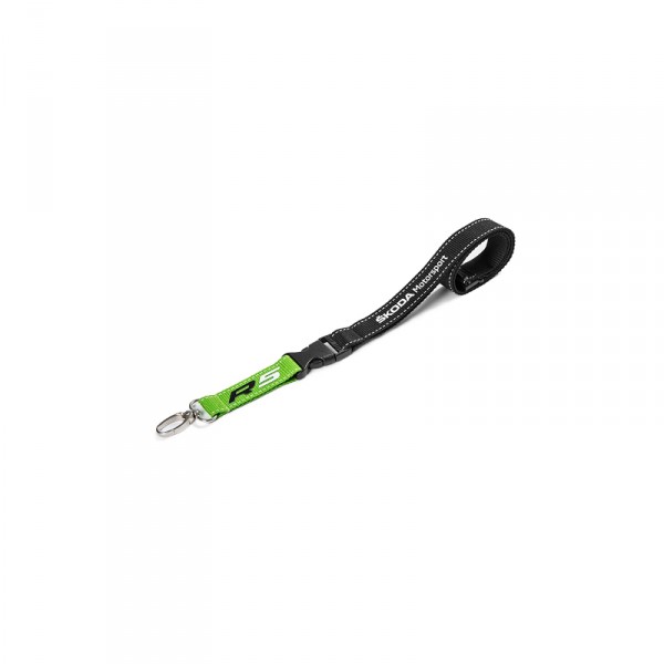 Original Skoda Lanyard Schlüsselband Motorsport Accessoires Lifestyle