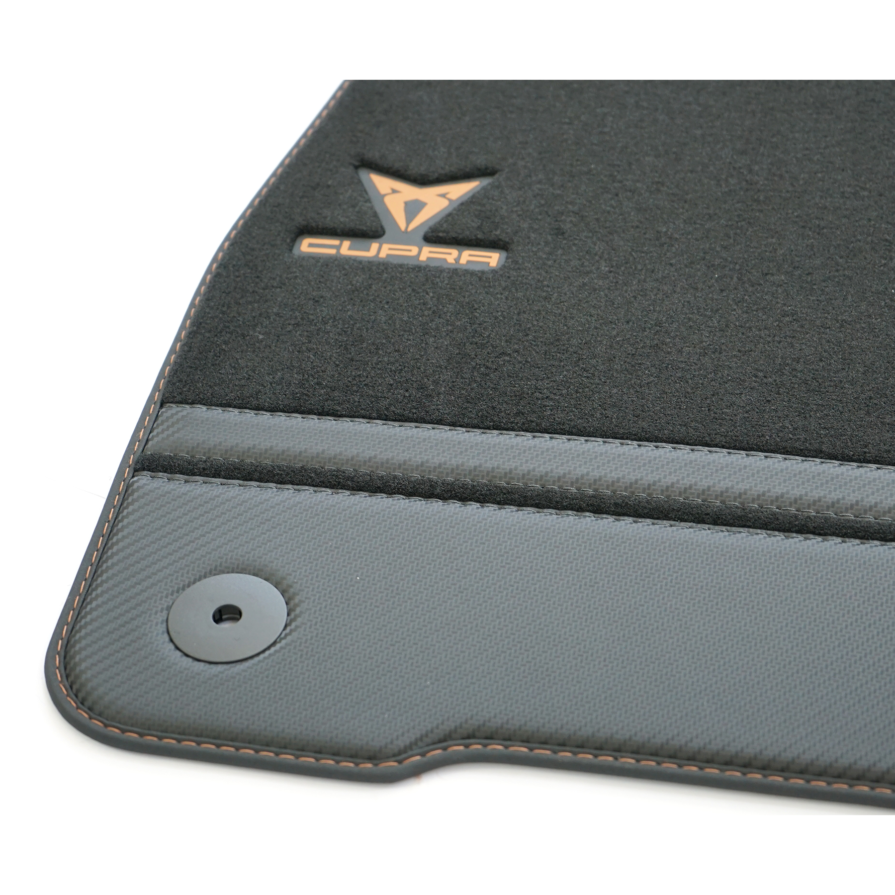 Original CUPRA Formentor VZ5 Premium Velours Fußmatten Textilfußmatten  5FG863011PLOE