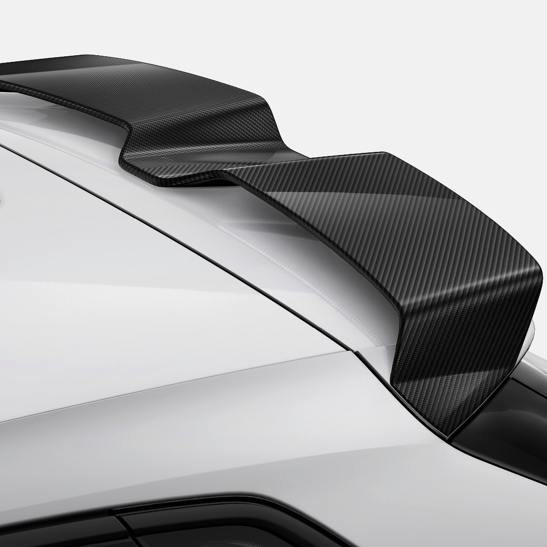 Original Audi A3 (8Y) Dachkantenspoiler Carbon S-Line Spoiler