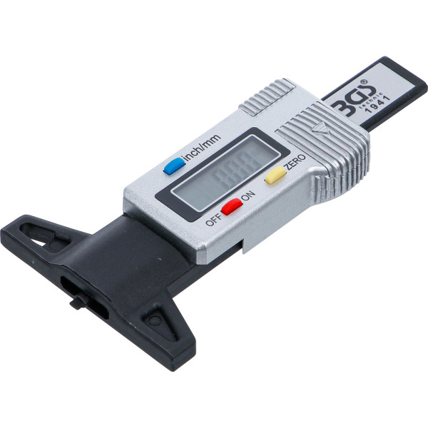 Reifenprofil-Messschieber digital Profiltiefenmesser Reifenprofilmesser Messlehre Profiltiefe