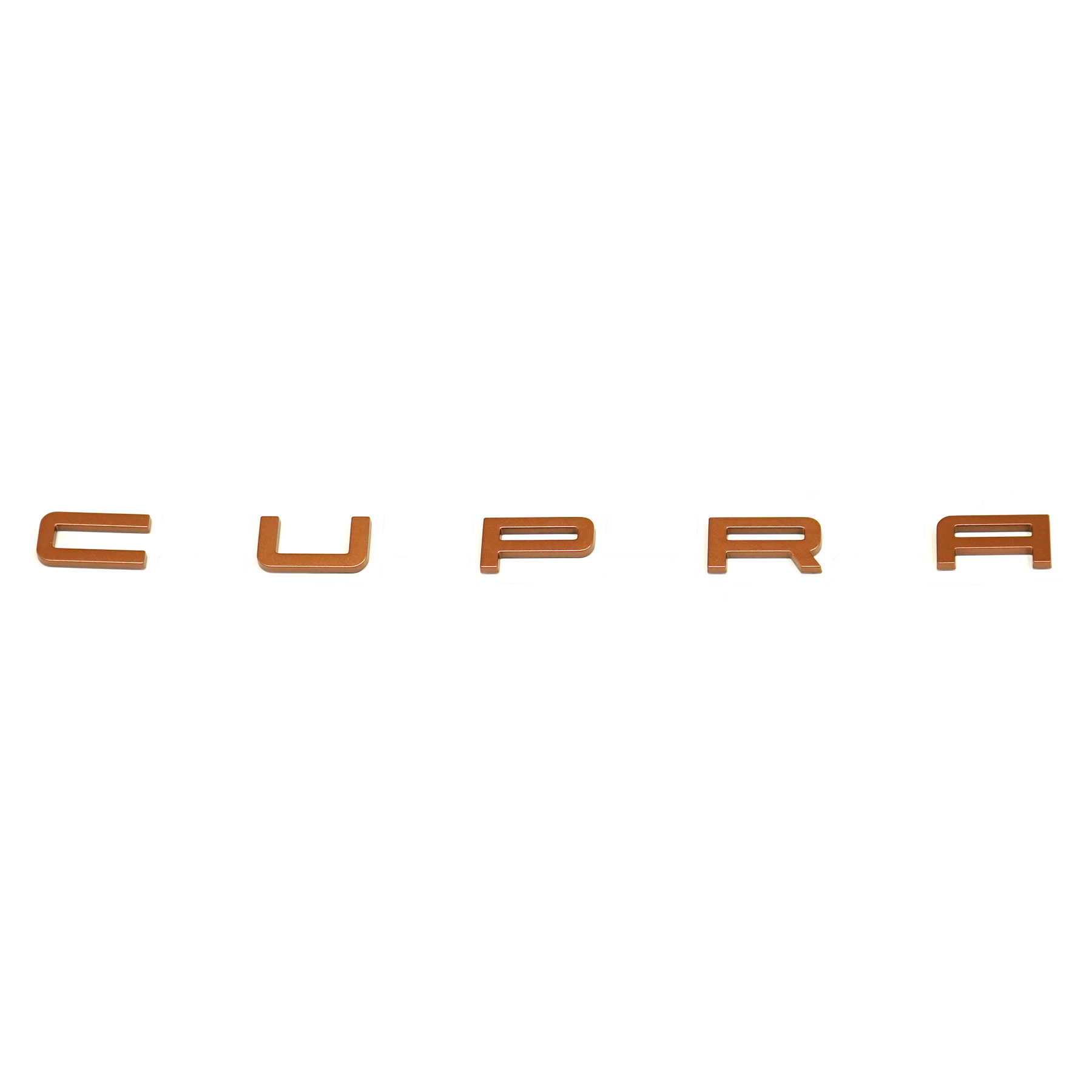 Original SEAT CUPRA Emblem (Born) für die Front, kupfer 10E853679A 27A