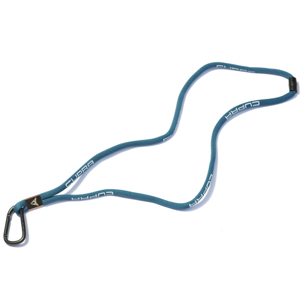 Original CUPRA Schlüsselband Lanyard Karabiner Schlüsselanhänger blau 6H2087610AIAJ