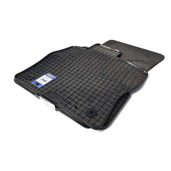 VW Golf 8 (5H) Variant Fußmatten Gummi Allwetterfußmatten Gummimatten 4-teilig schwarz