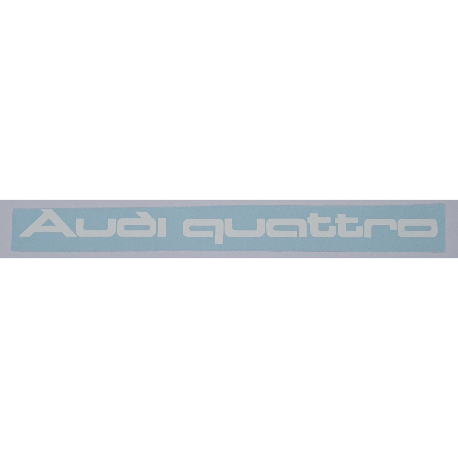 7 Audi Quattro - Aufkleber / Sticker in Niedersachsen