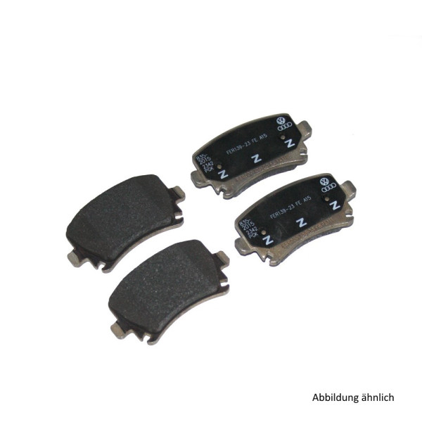 Original Audi Bremsbeläge Hinterachse Bremsen hinten Beläge 4N0698451F