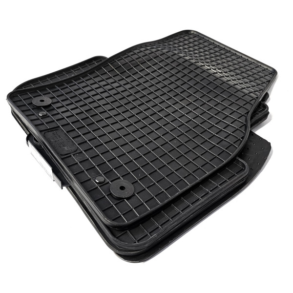 VW Tiguan 2 (AD1/AX1) Fußmatten Gummi Allwetterfußmatten Gummimatten 4-teilig schwarz