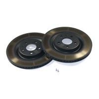 Original Audi Bremsscheiben Hinterachse Bremsen Scheibenbremsen 8W0615601K Original Audi Bremsscheiben Hinterachse Bremsen Scheibenbremsen 8W0615601K