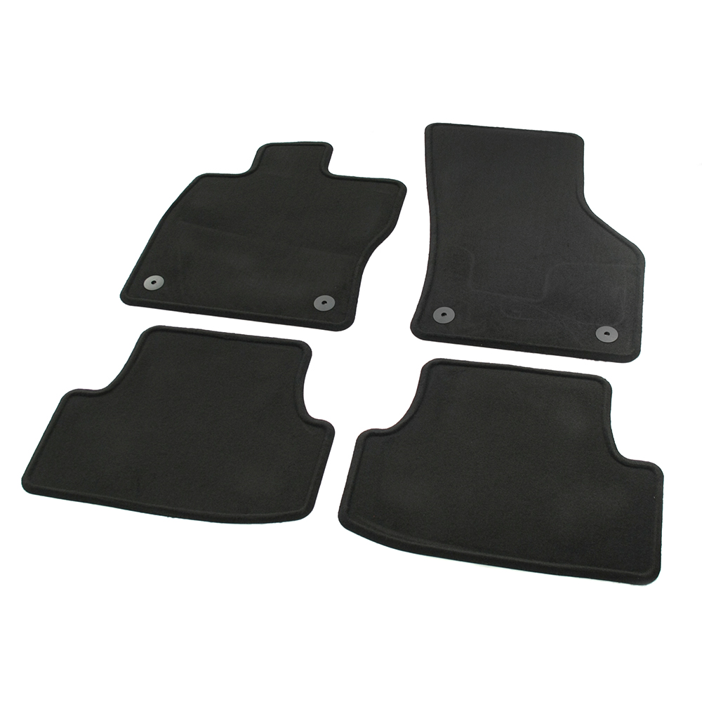Original Lengenfelder Fußmatten für Seat Leon 5F / FR / Cupra +  Spielteppich NEU