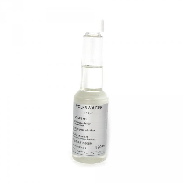 Original VW Audi Mehrzweckadditiv für Benzin Kraftstoff Einspritzer 200ml