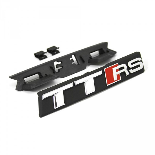 Original Audi TTRS (8S) Schriftzug Kühlergrill Emblem Exterieur Logo