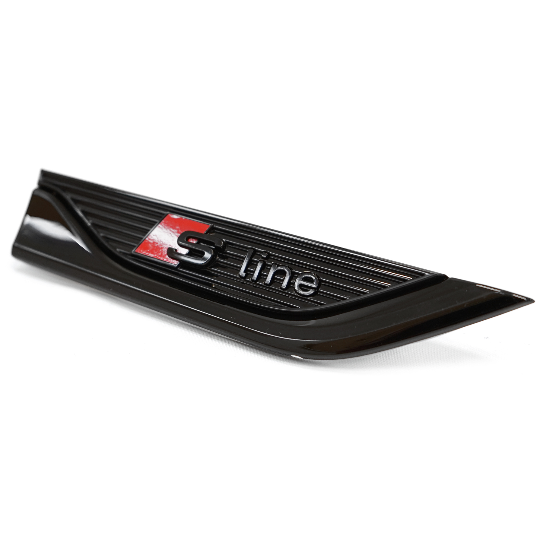 Original Audi S5 Schriftzug Clip schwarz Tuning Kühlergrill Black Edition  Emblem 8W6071805