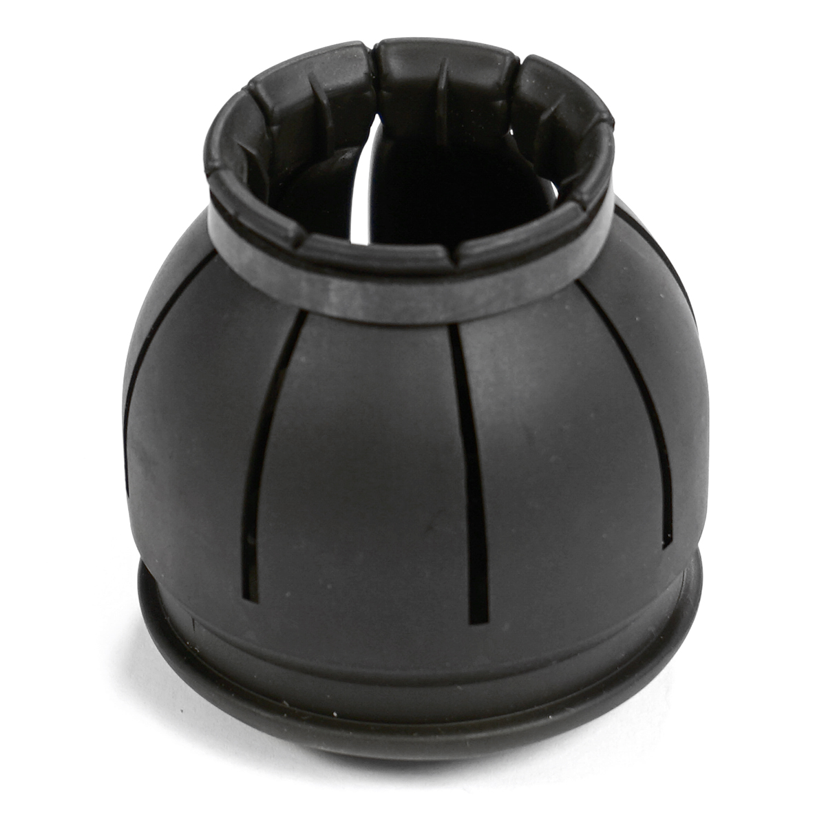 BAYLI Abdeckkappe 2 x Anhängerkupplung Schutzkappe Gummi, AHK Kappe in  Golfball-Form