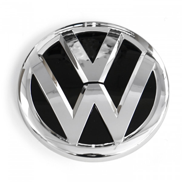 Original VW Polo 5 (6C) VW Emblem hinten Heckklappe Logo chrom 6C0853617