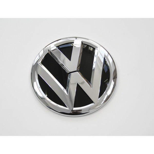 Original VW Caddy Schriftzug hinten Heckklappe Emblem Zeichen Logo chrom OEM