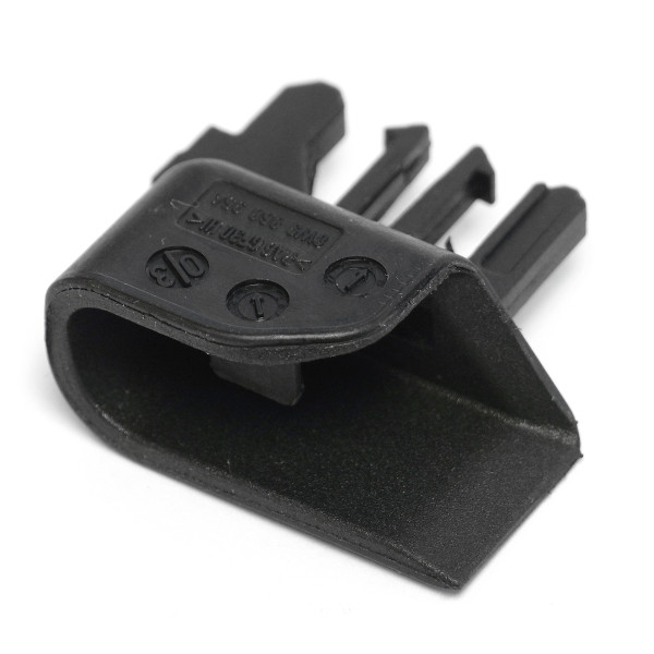 Original Audi Mitnehmer rechts Kofferraumverkleidung Gepäckraumabdeckung 8W98689544PK
