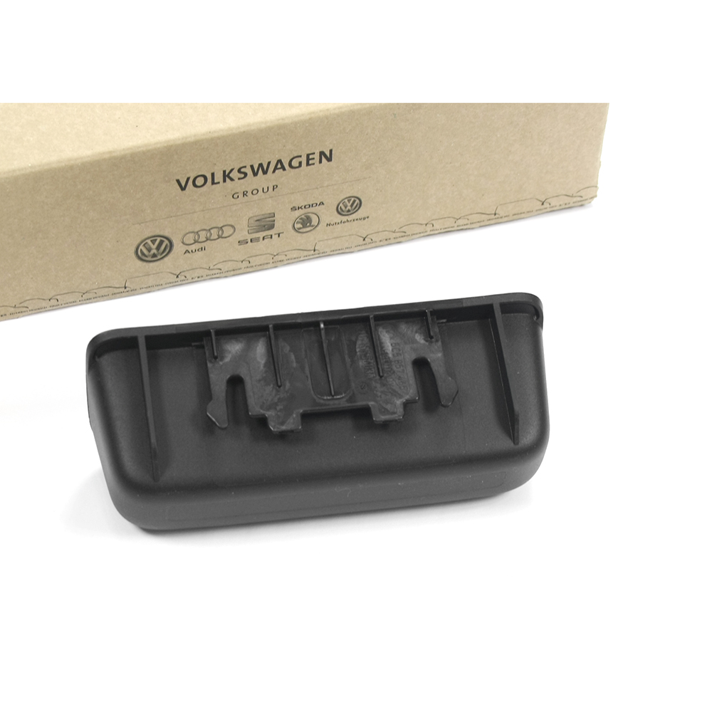 Original VW Seat Brillenfach Ablage Handschuhfach Staufach Einsatz schwarz