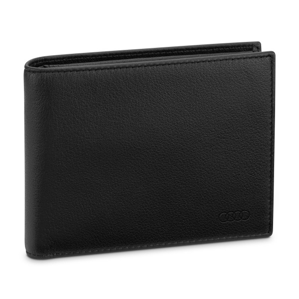 Original Audi Geldbörse Leder Herren Brieftasche RFID-Schutz Wallet 3152401000