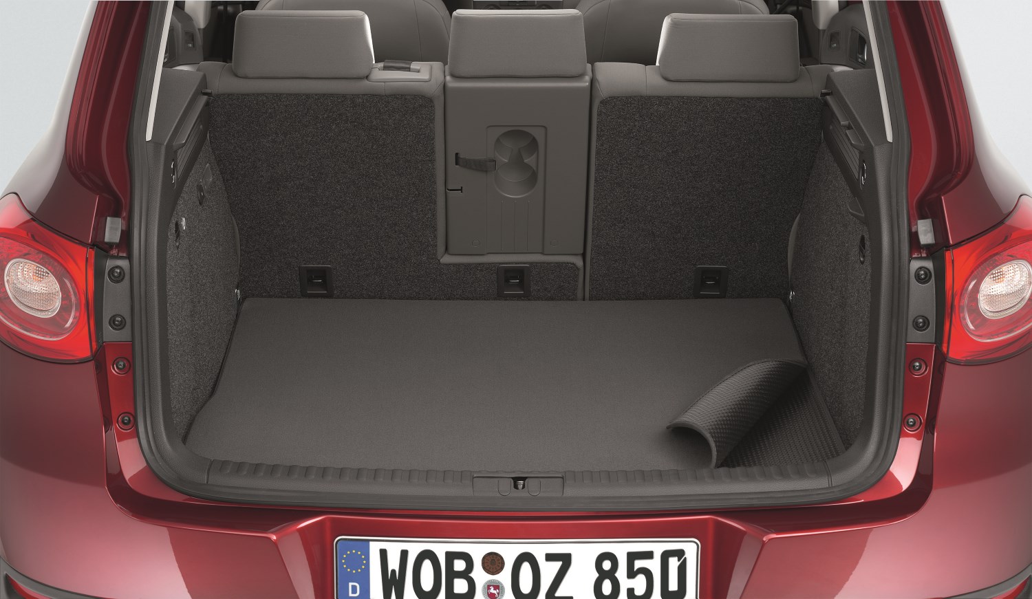Original VW Tiguan Premium Wendematte Gepäckraumwendematte Kofferraum Matte  Einlage