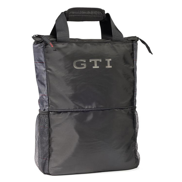 Original VW Rucksack GTI Kollektion Tragetasche Tasche schwarz 3A4087329