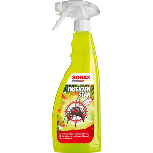 SONAX InsektenStar Insektenentferner Scheibenreiniger 750ml Glasreiniger 02334000