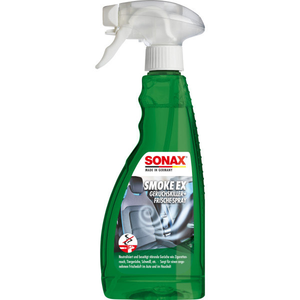 SONAX SmokeEx Geruchskiller Frische-Spray Raumspray Geruchsneutralisierer 02922410